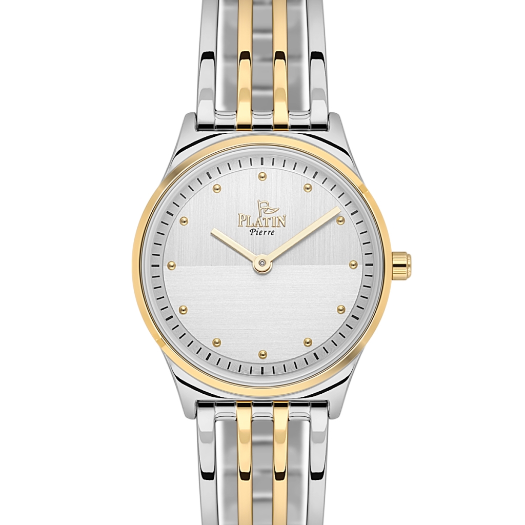 PLATİN PİERRE KADIN KOL SAATİ
