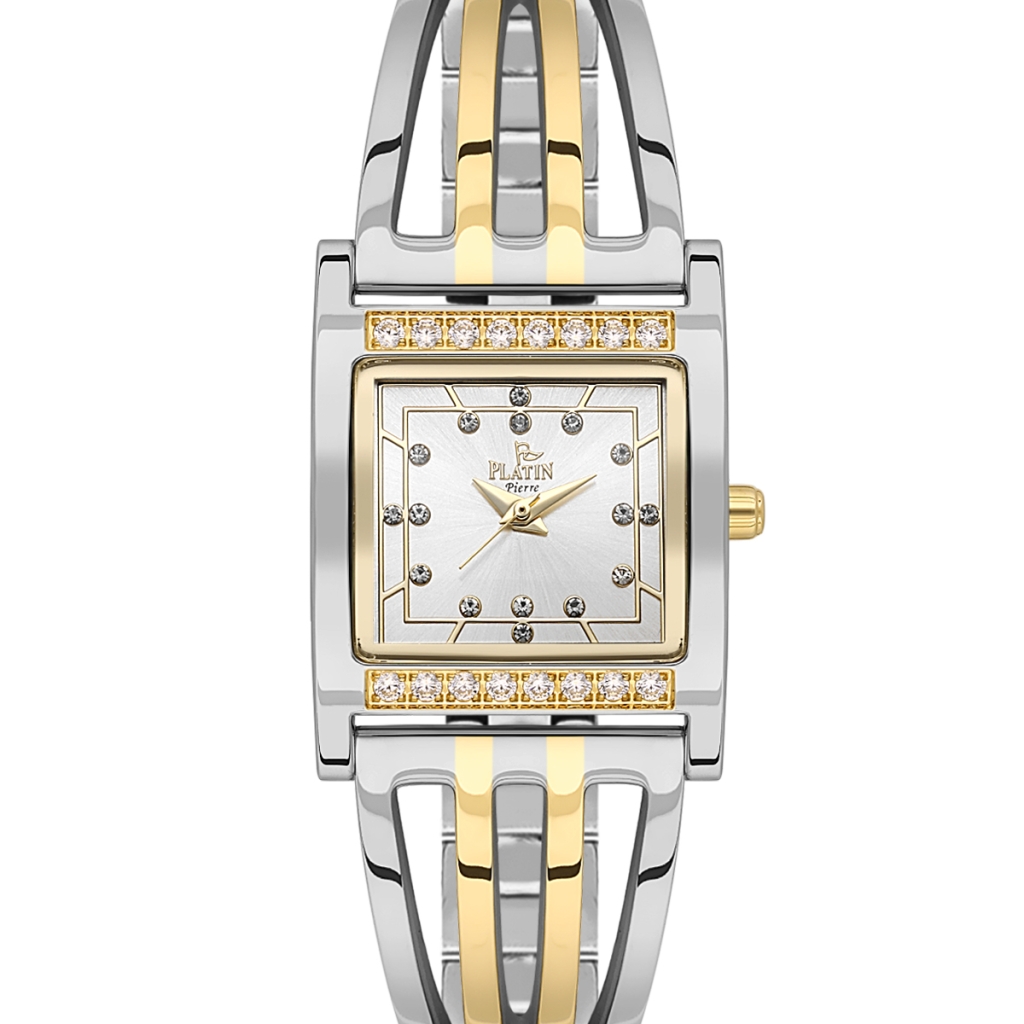PLATİN PİERRE KADIN KOL SAATİ