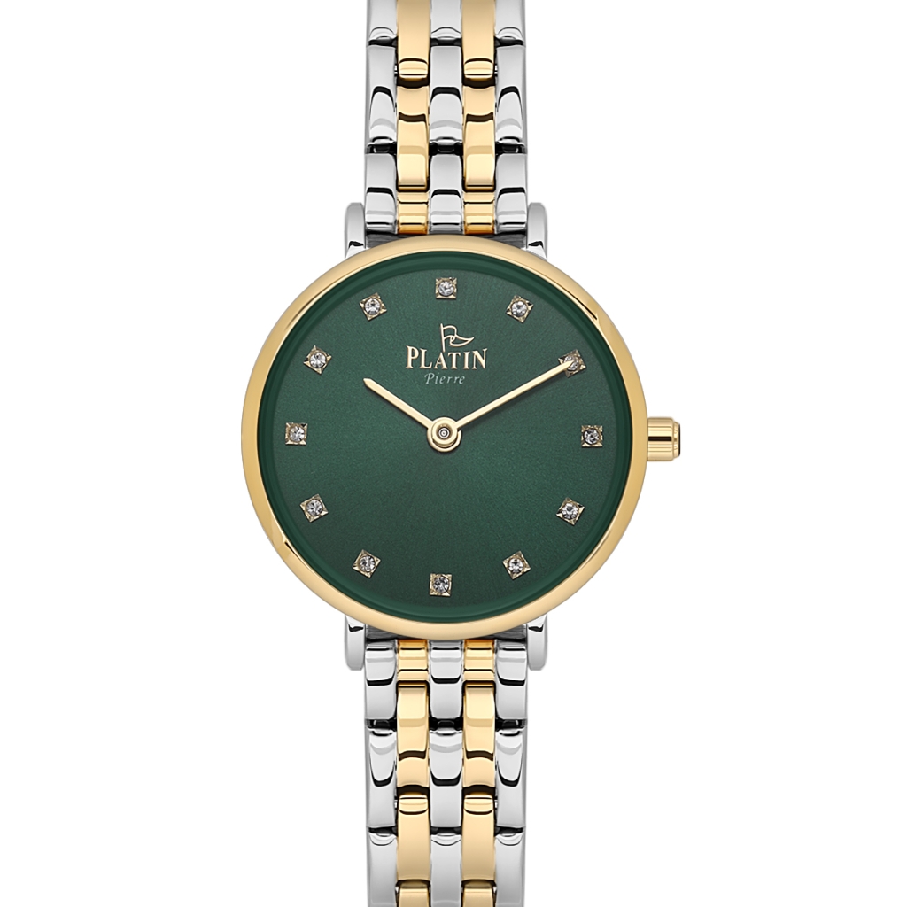 PLATİN PİERRE KADIN KOL SAATİ