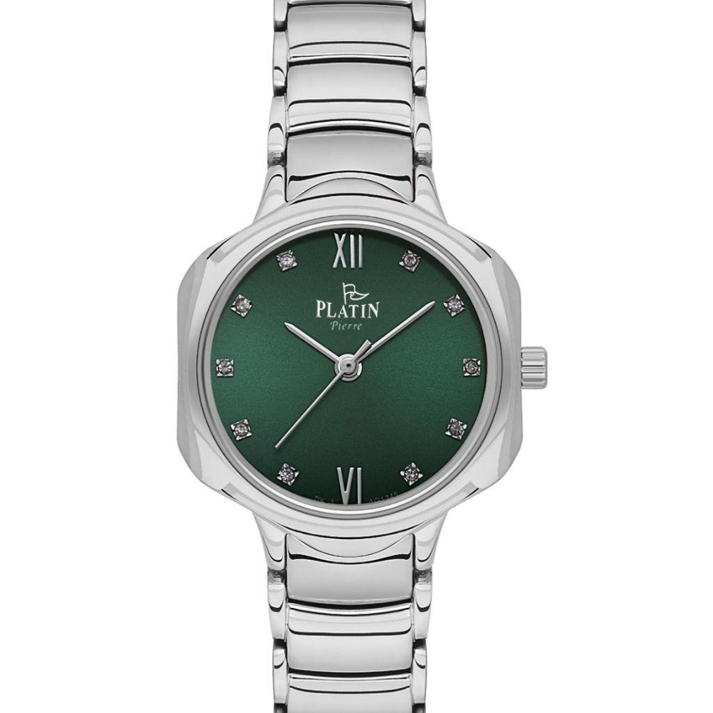 PLATİN PİERRE KADIN KOL SAATİ