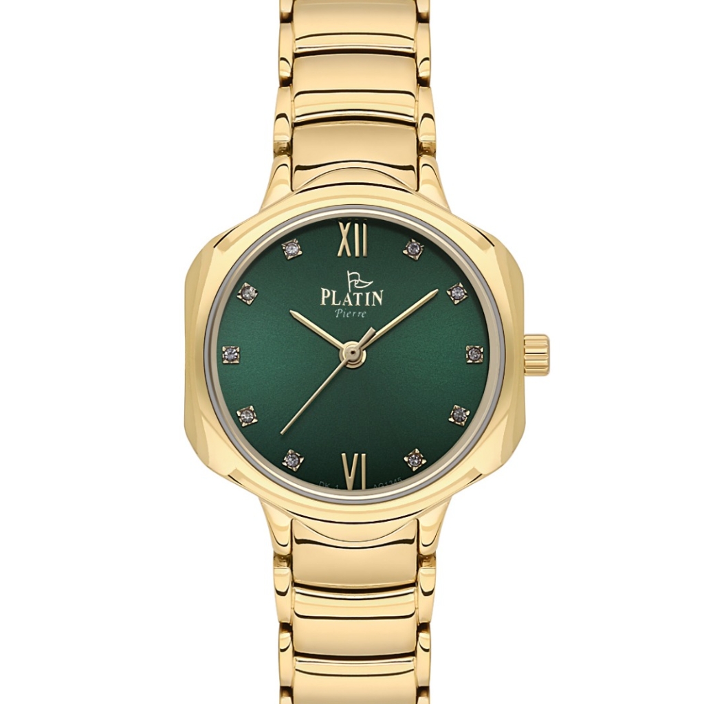 PLATİN PİERRE KADIN KOL SAATİ