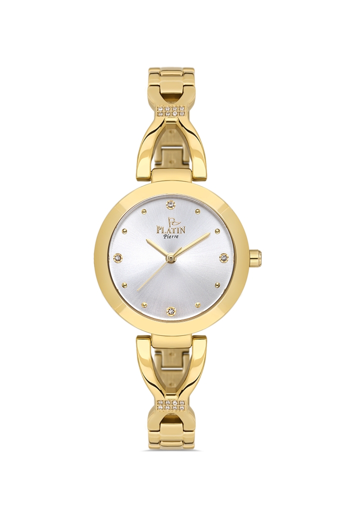 PLATİN PİERRE KADIN KOL SAATİ