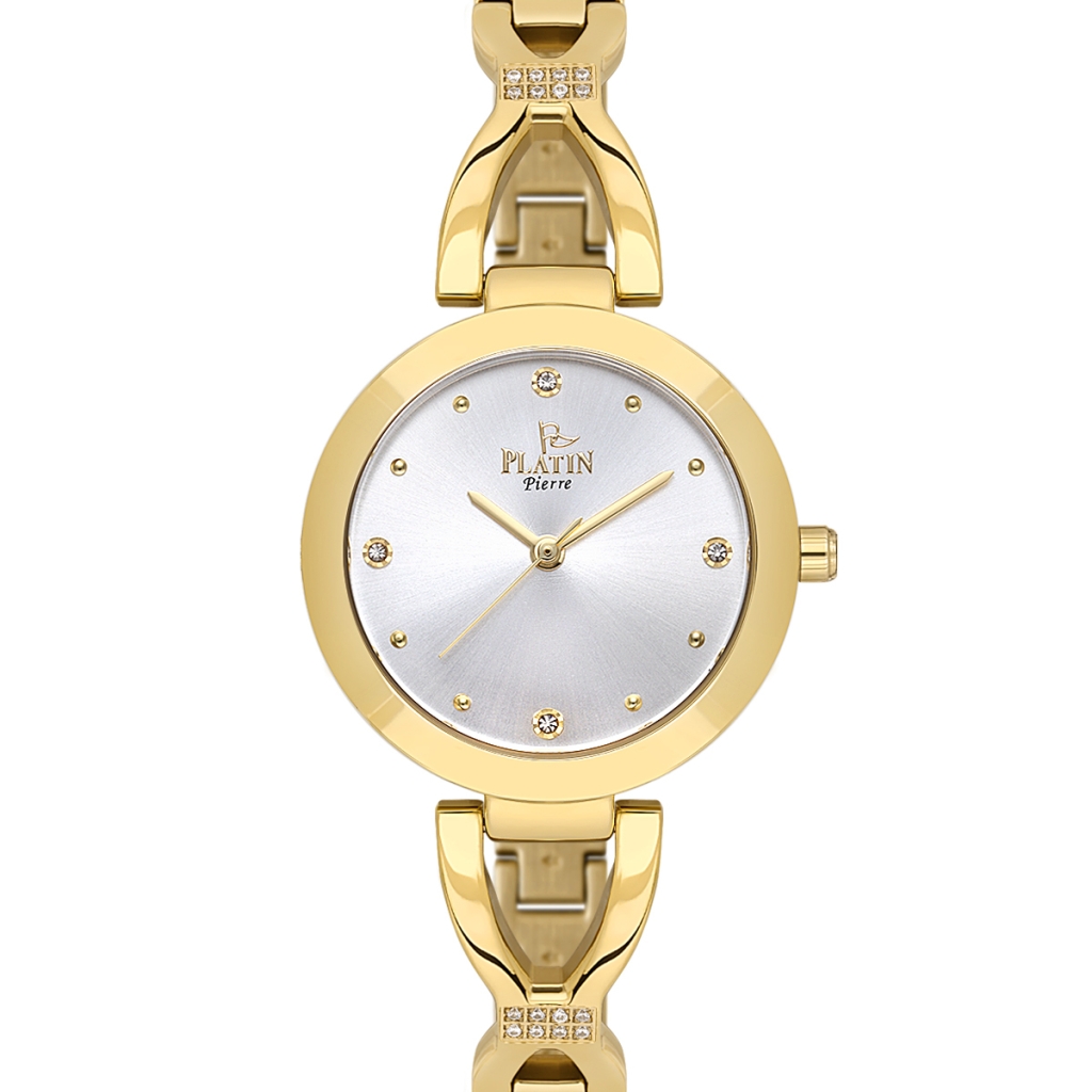 PLATİN PİERRE KADIN KOL SAATİ
