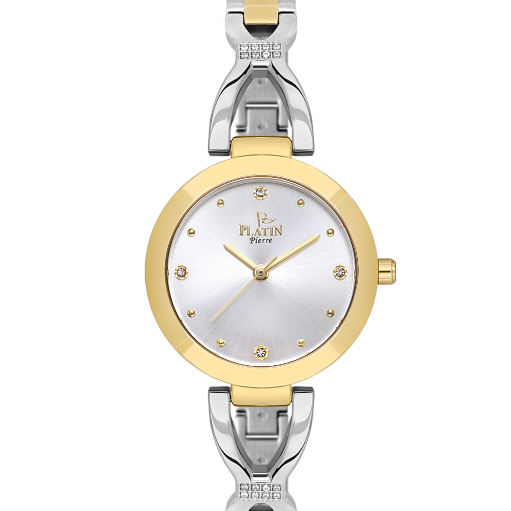 PLATİN PİERRE KADIN KOL SAATİ