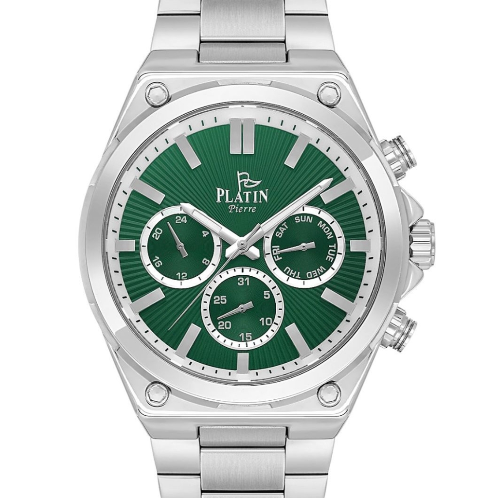 PLATİN PİERRE ERKEK KOL SAATİ