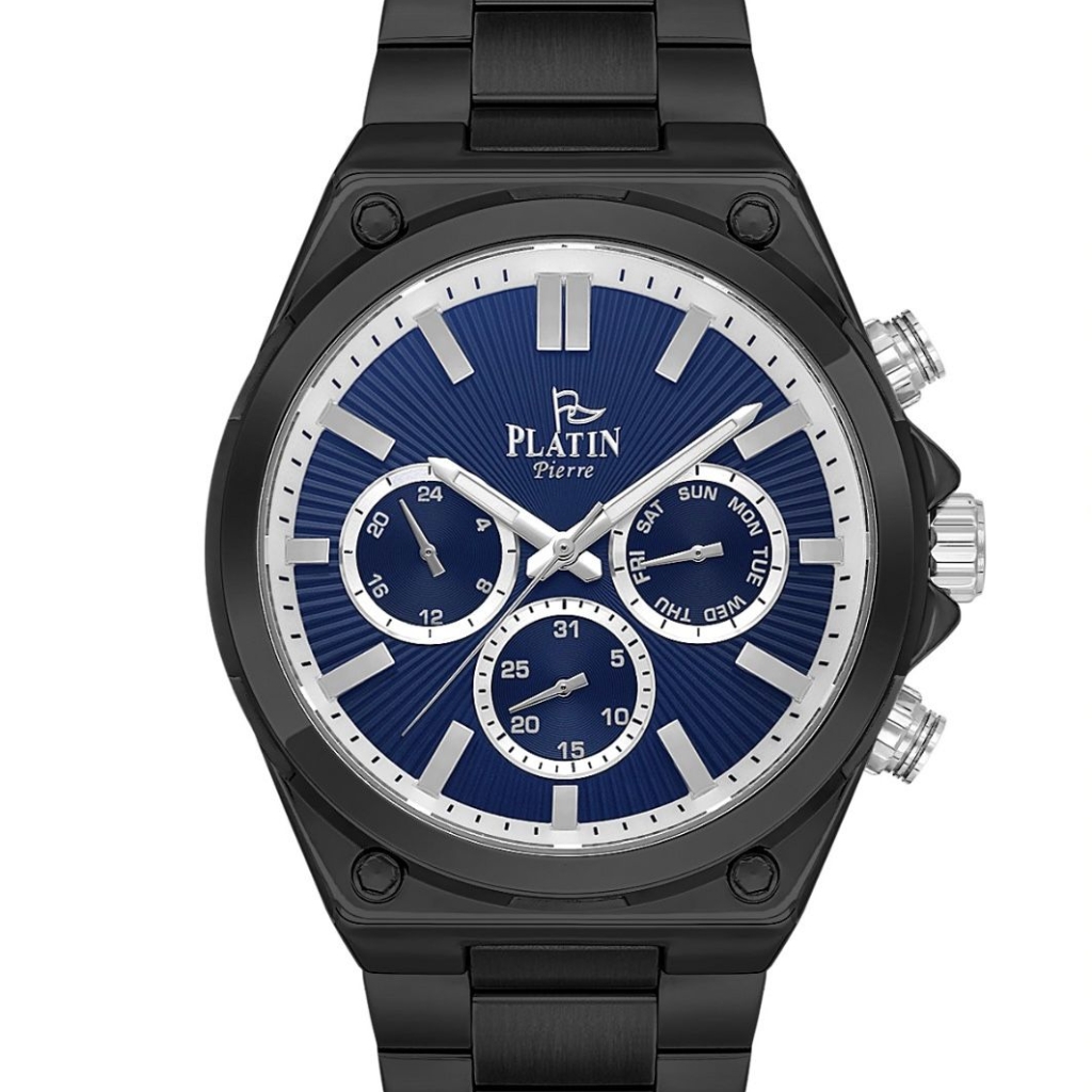 PLATİN PİERRE ERKEK KOL SAATİ