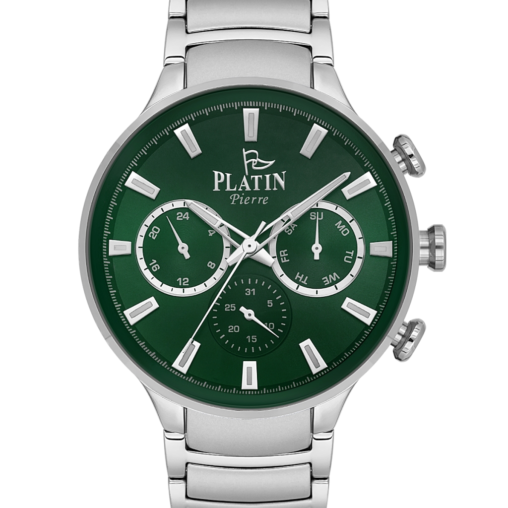 PLATİN PİERRE ERKEK KOL SAATİ