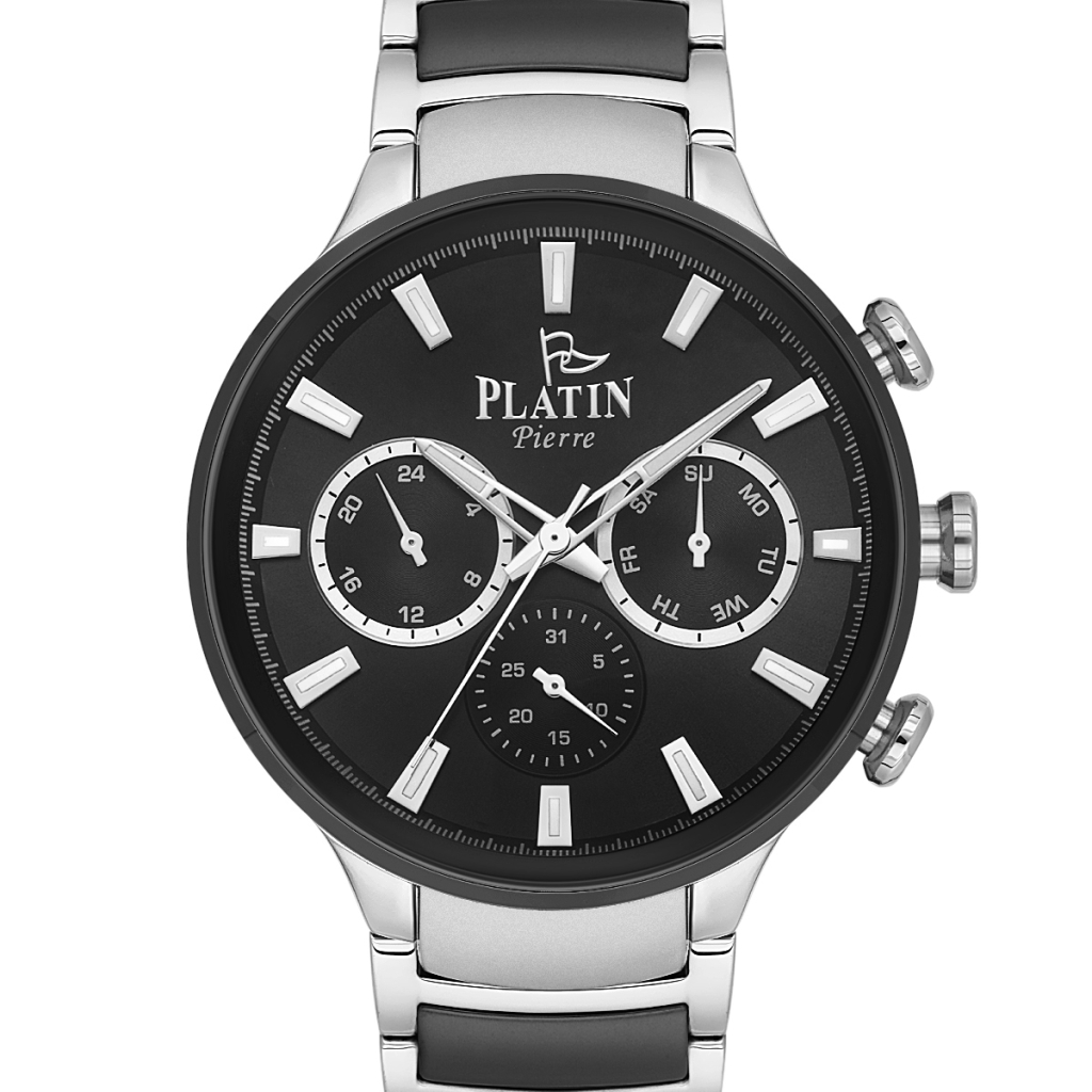 PLATİN PİERRE ERKEK KOL SAATİ