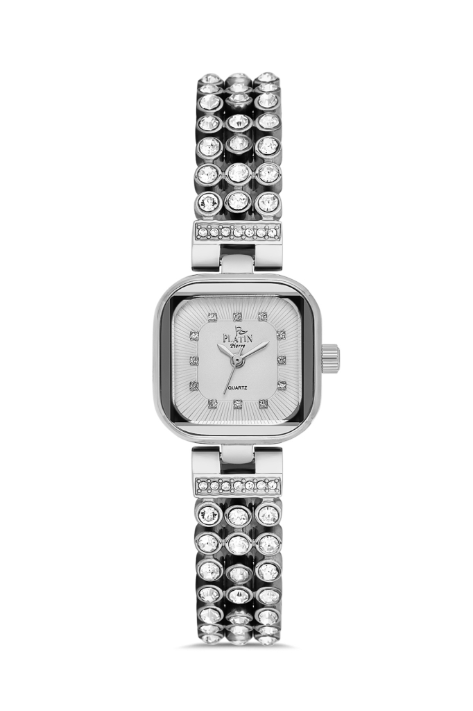 PLATİN PİERRE KADIN KOL SAATİ