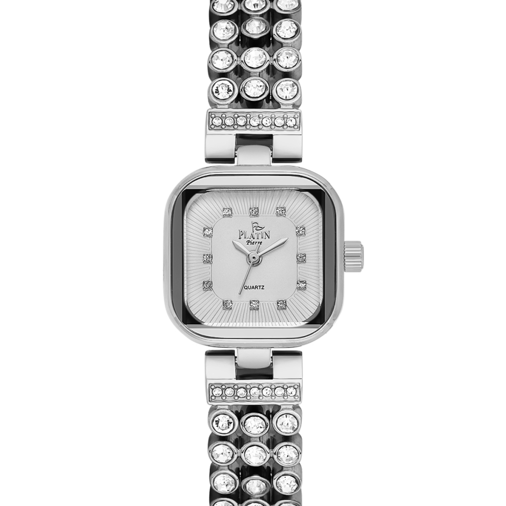 PLATİN PİERRE KADIN KOL SAATİ