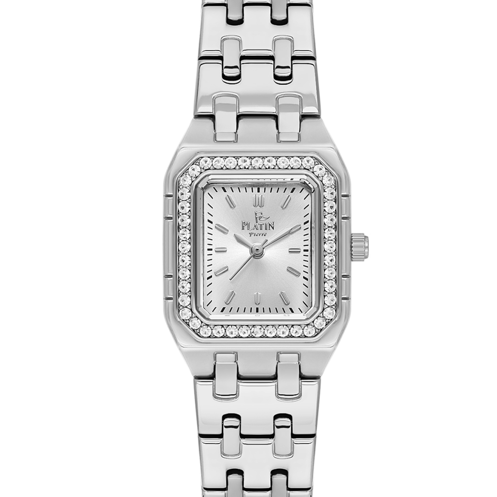 PLATİN PİERRE KADIN KOL SAATİ
