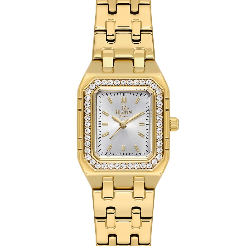 PLATİN PİERRE KADIN KOL SAATİ