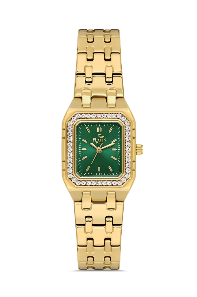 PLATİN PİERRE KADIN KOL SAATİ