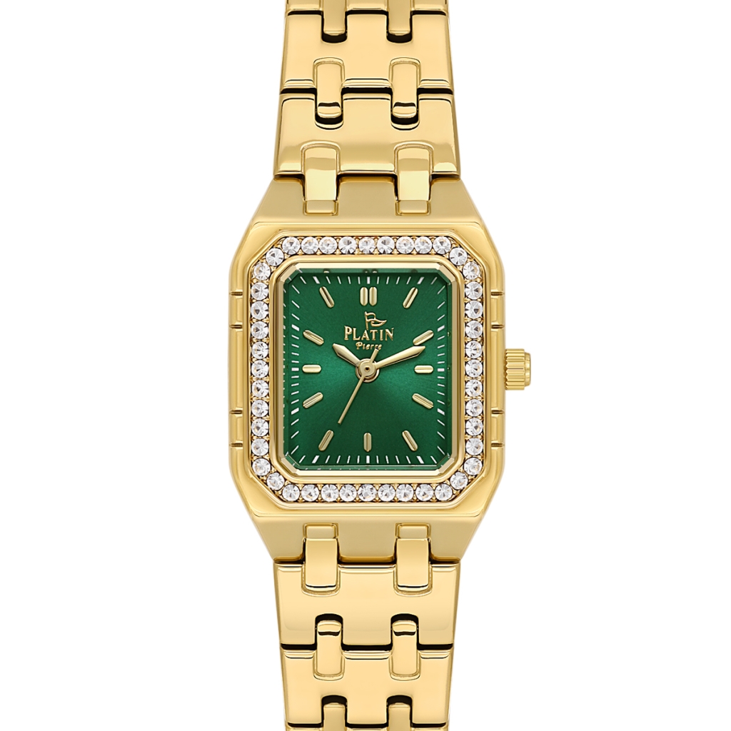 PLATİN PİERRE KADIN KOL SAATİ