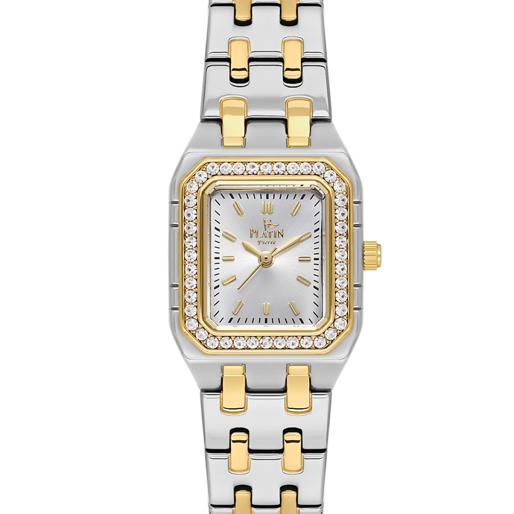 PLATİN PİERRE KADIN KOL SAATİ
