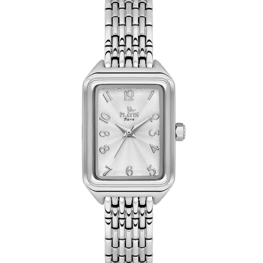 PLATİN PİERRE KADIN KOL SAATİ