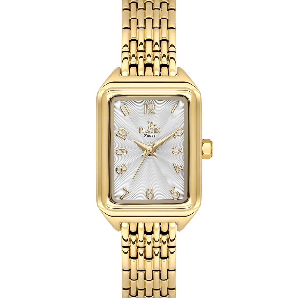 PLATİN PİERRE KADIN KOL SAATİ