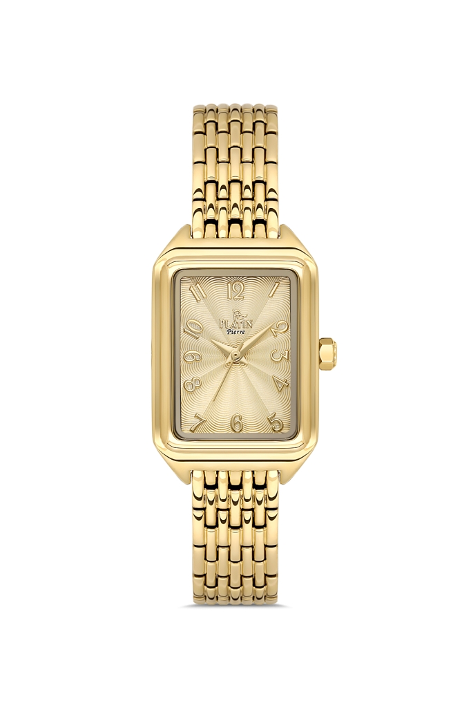 PLATİN PİERRE KADIN KOL SAATİ