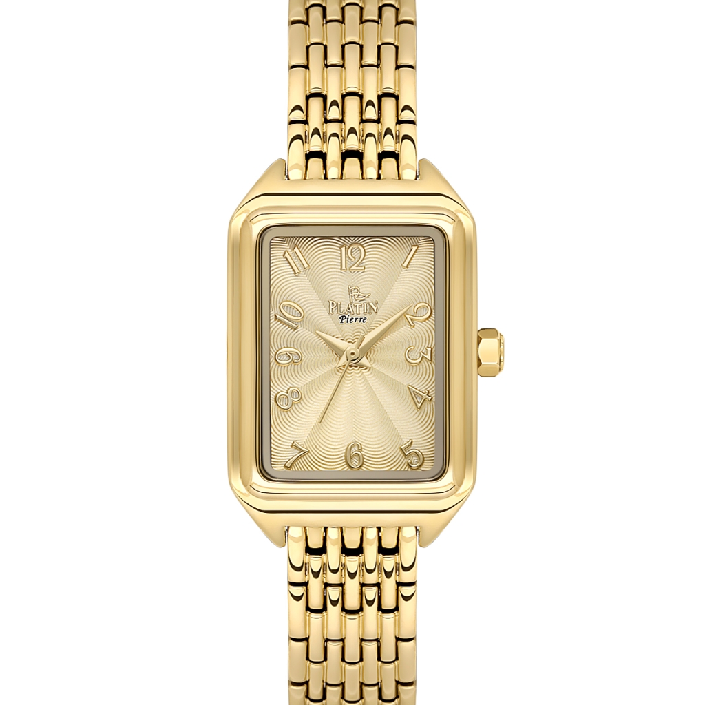 PLATİN PİERRE KADIN KOL SAATİ