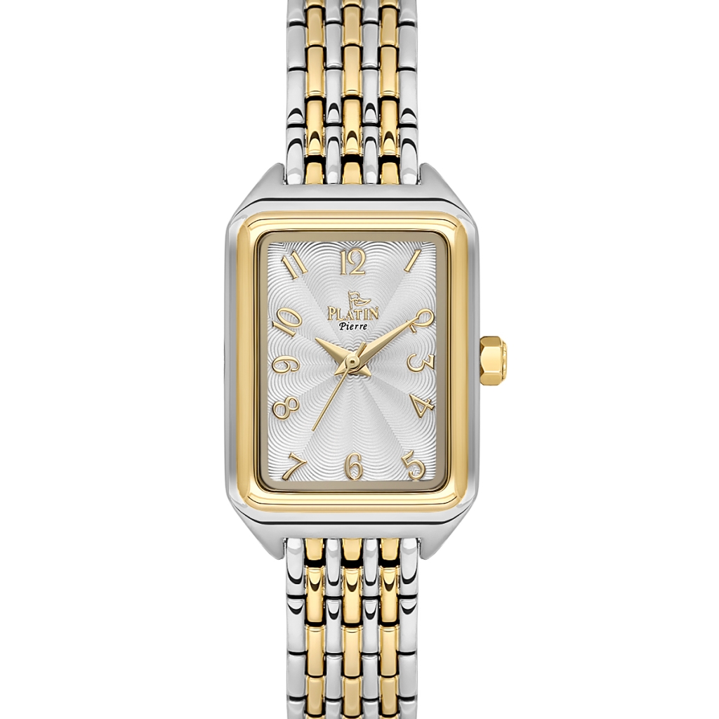 PLATİN PİERRE KADIN KOL SAATİ