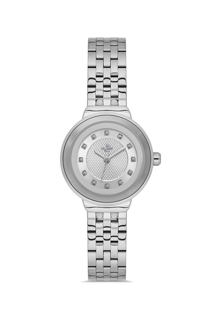 PLATİN PİERRE KADIN KOL SAATİ