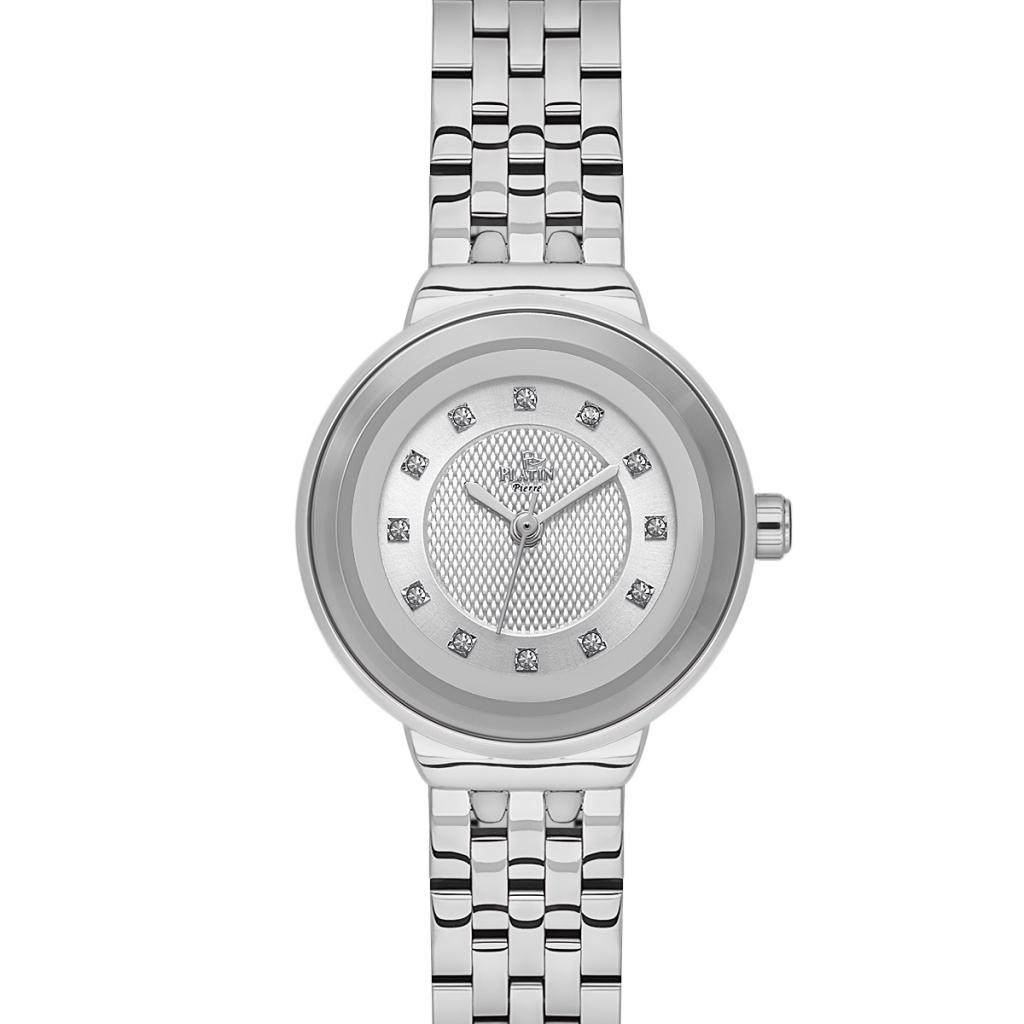 PLATİN PİERRE KADIN KOL SAATİ