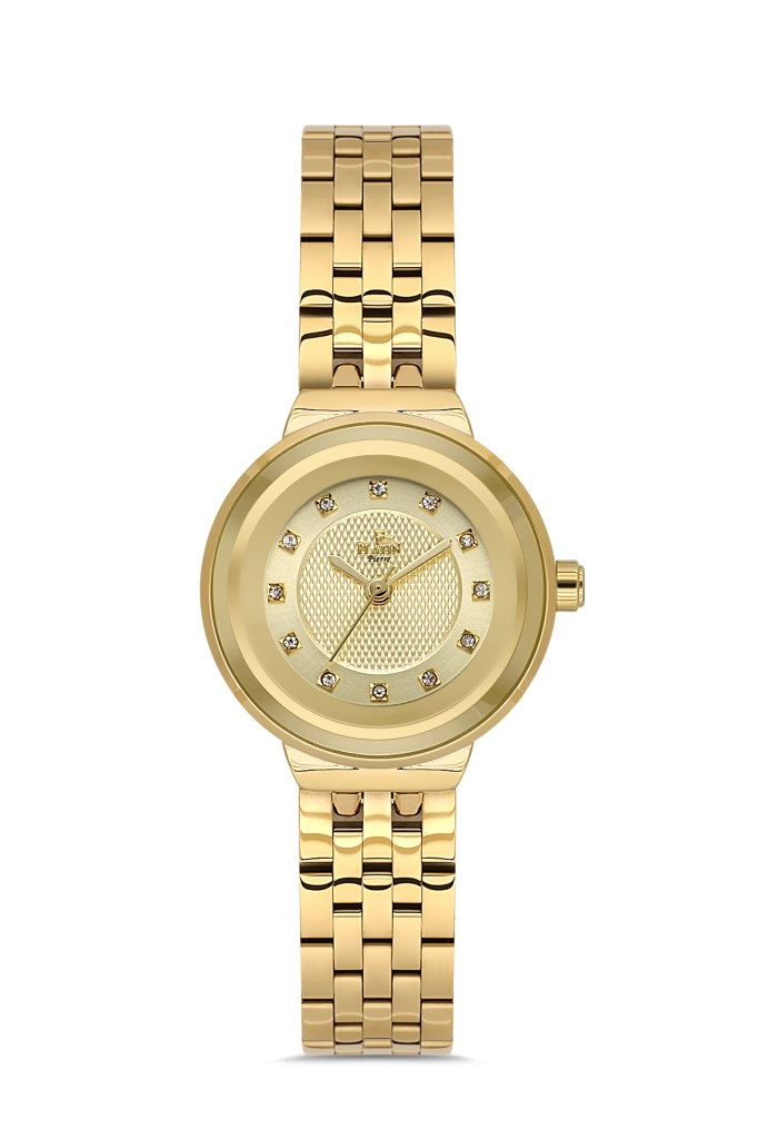 PLATİN PİERRE KADIN KOL SAATİ