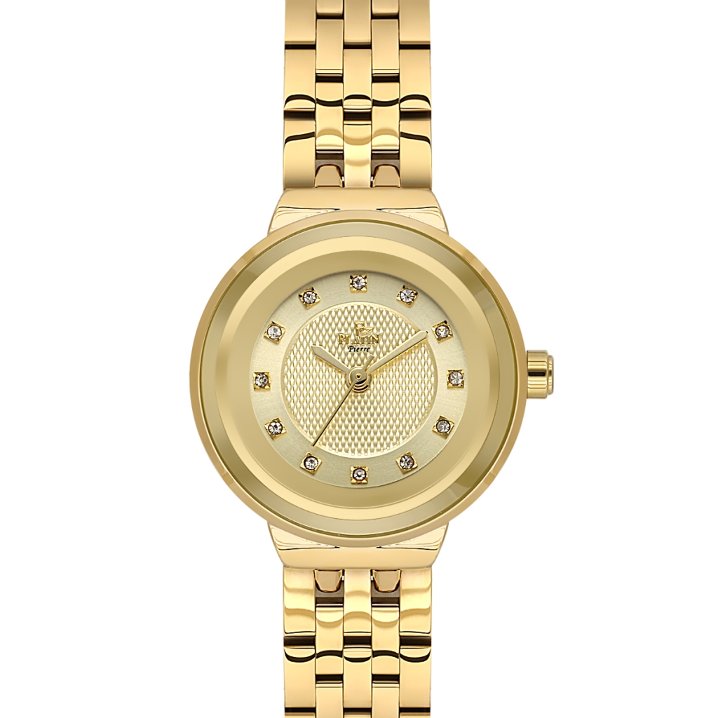 PLATİN PİERRE KADIN KOL SAATİ