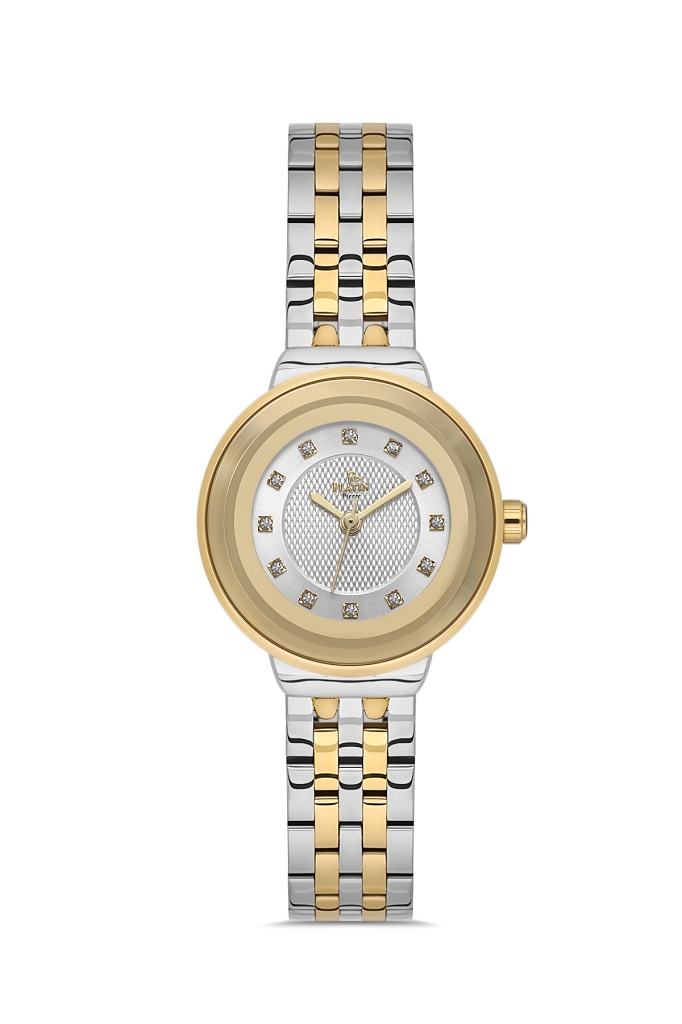 PLATİN PİERRE KADIN KOL SAATİ