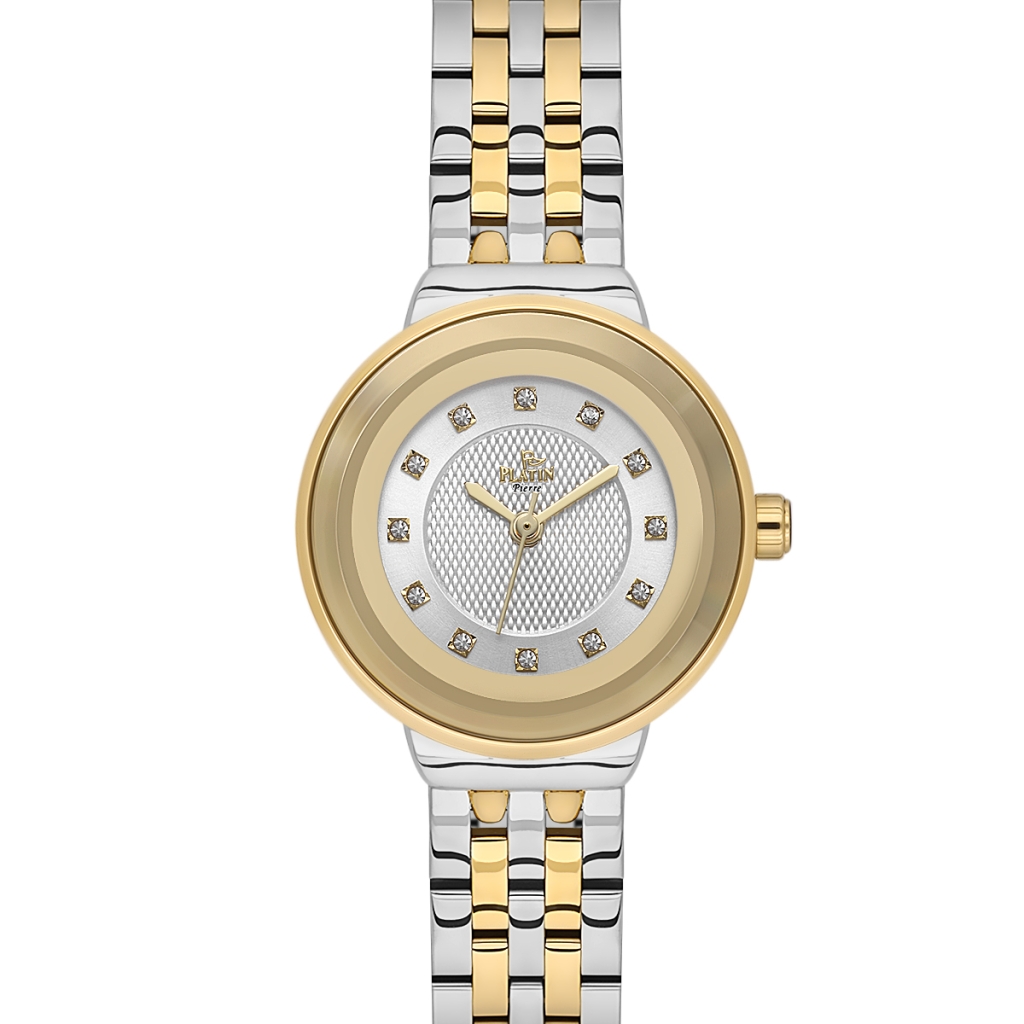 PLATİN PİERRE KADIN KOL SAATİ
