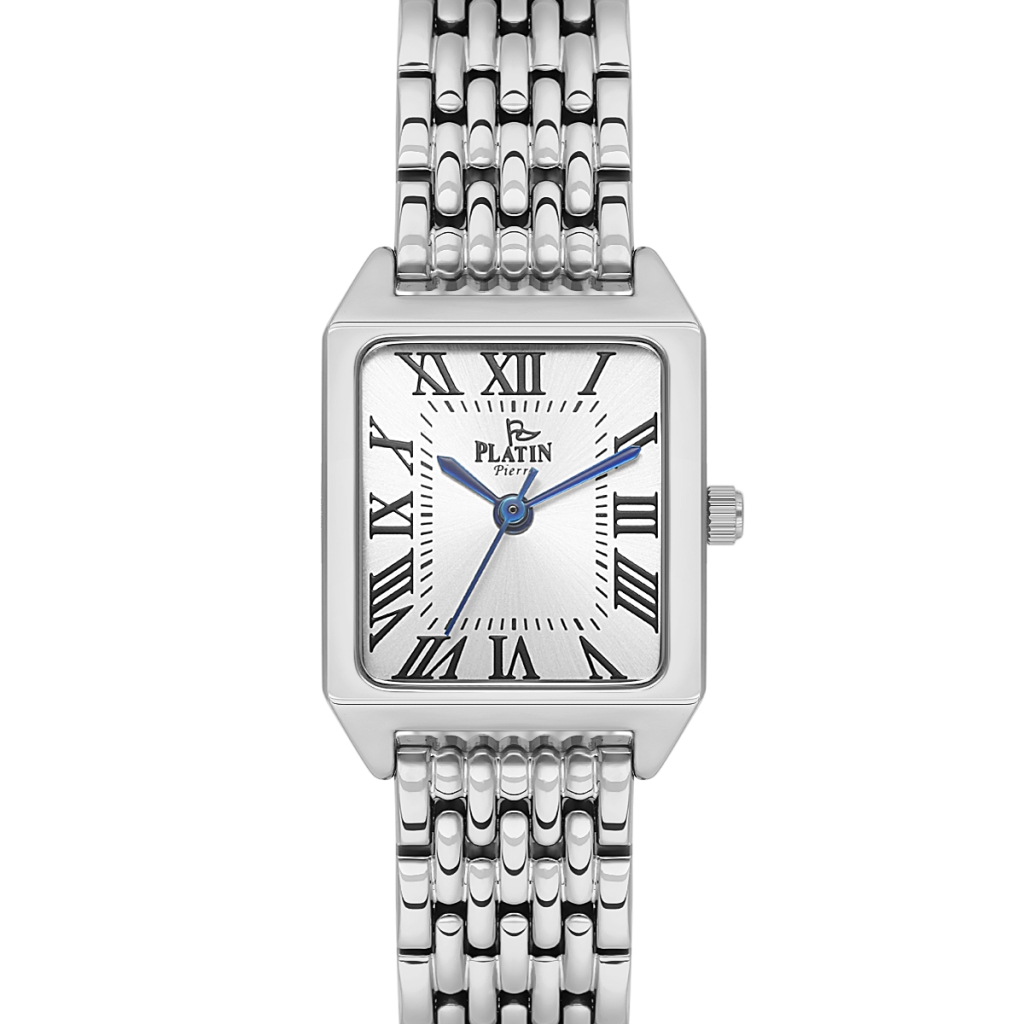 PLATİN PİERRE KADIN KOL SAATİ