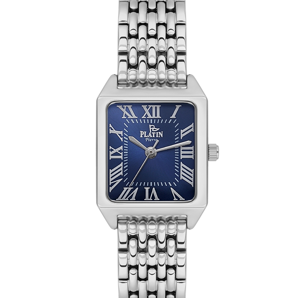 PLATİN PİERRE KADIN KOL SAATİ