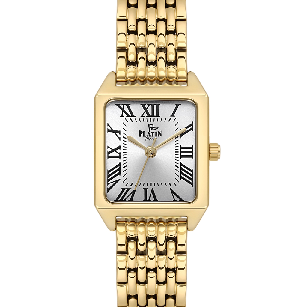 PLATİN PİERRE KADIN KOL SAATİ