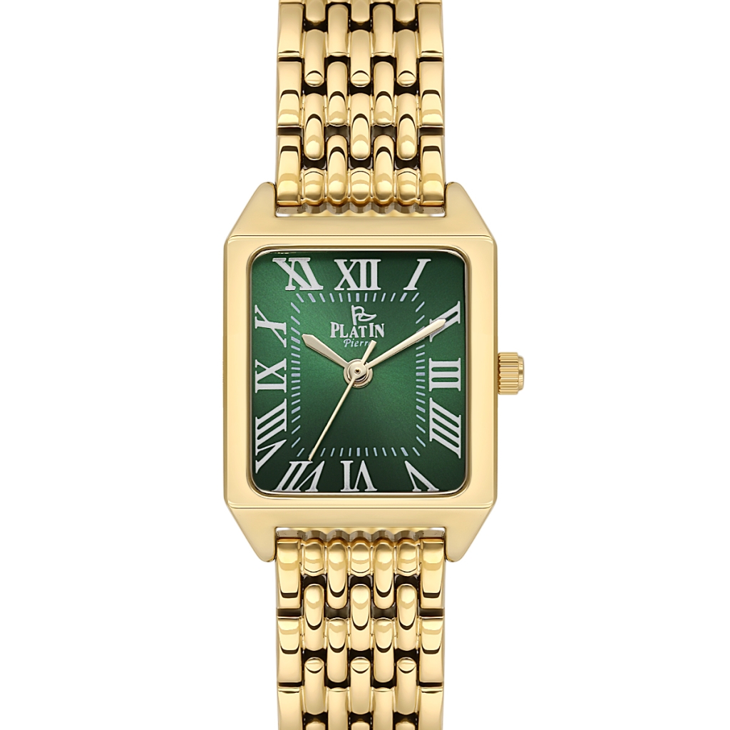 PLATİN PİERRE KADIN KOL SAATİ