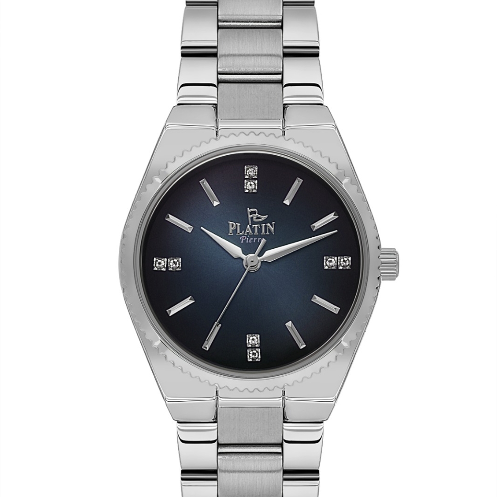 PLATİN PİERRE KADIN KOL SAATİ
