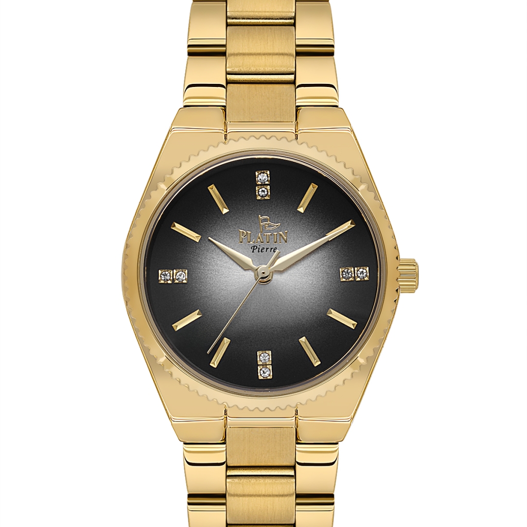 PLATİN PİERRE KADIN KOL SAATİ