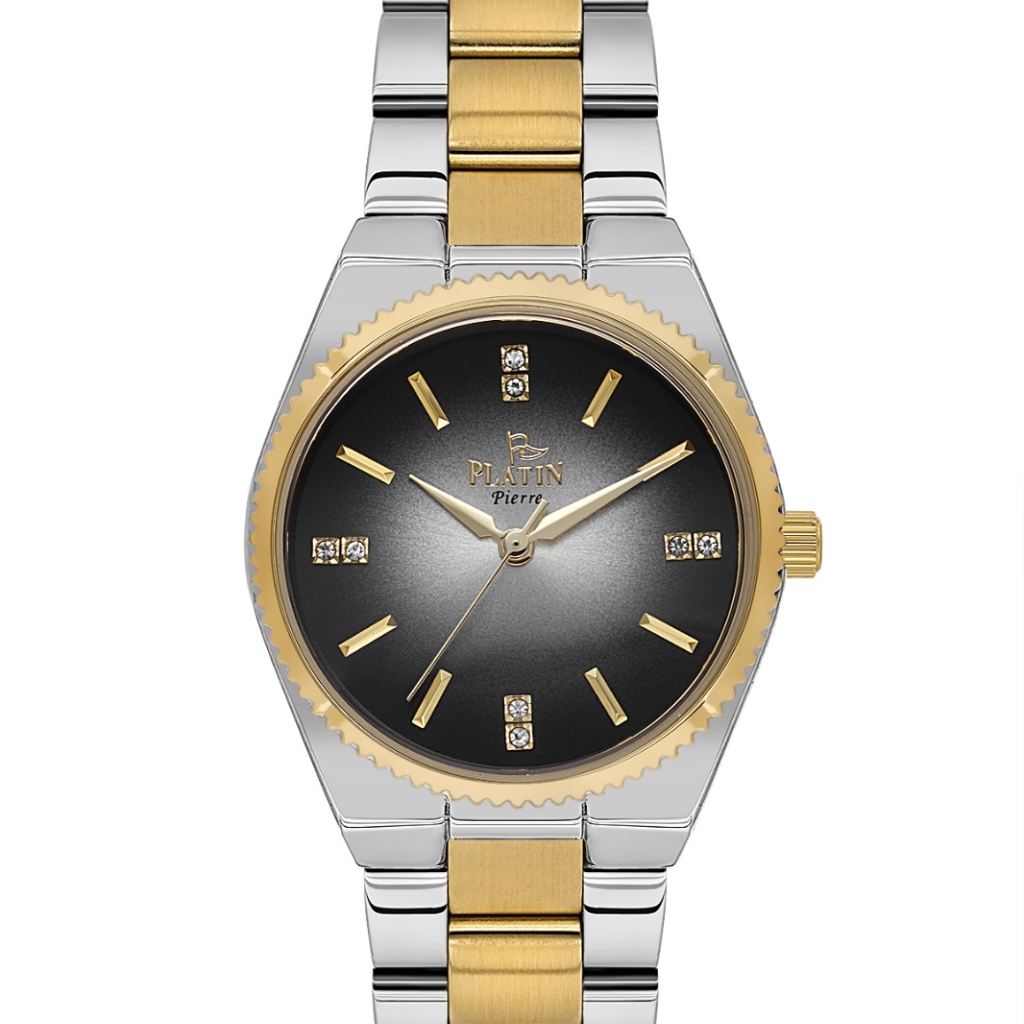 PLATİN PİERRE KADIN KOL SAATİ