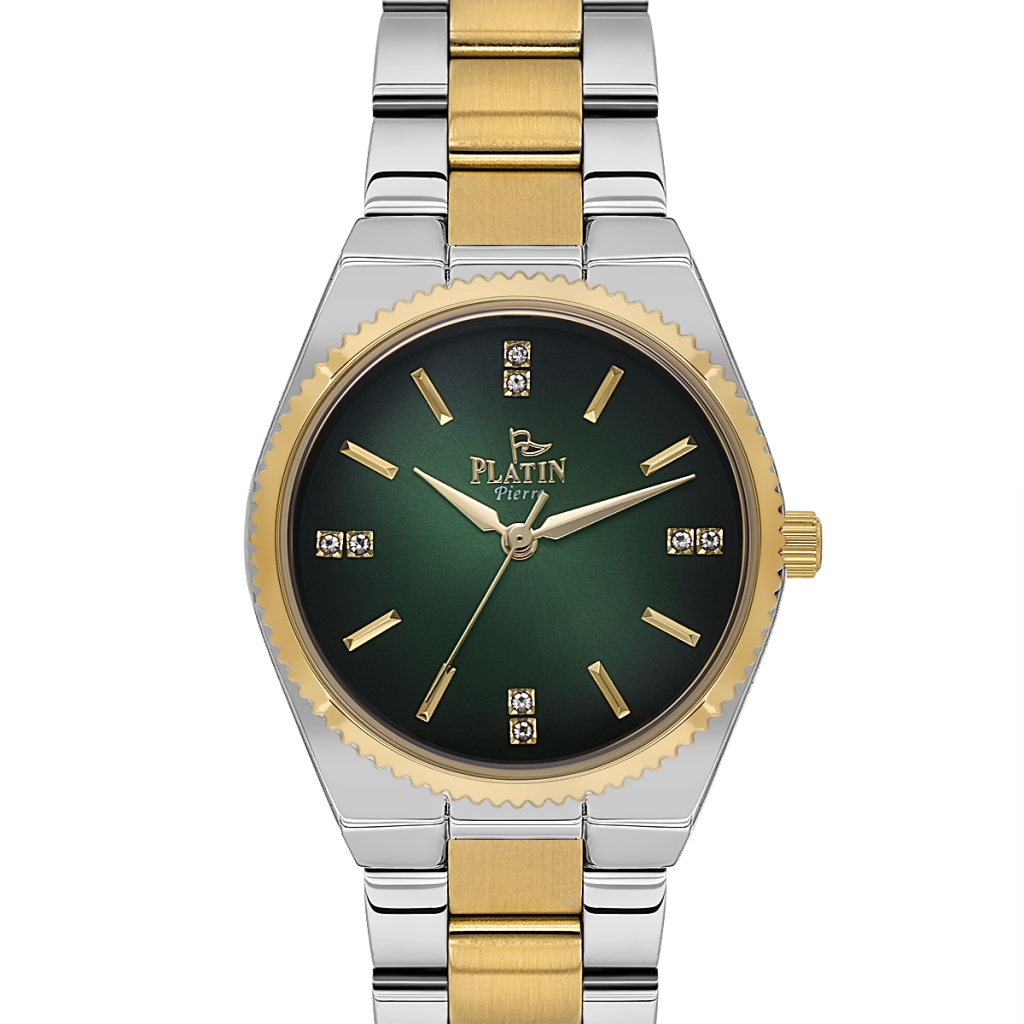 PLATİN PİERRE KADIN KOL SAATİ