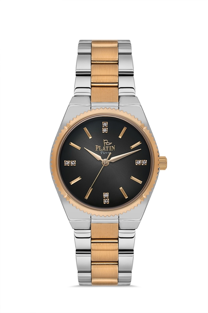 PLATİN PİERRE KADIN KOL SAATİ