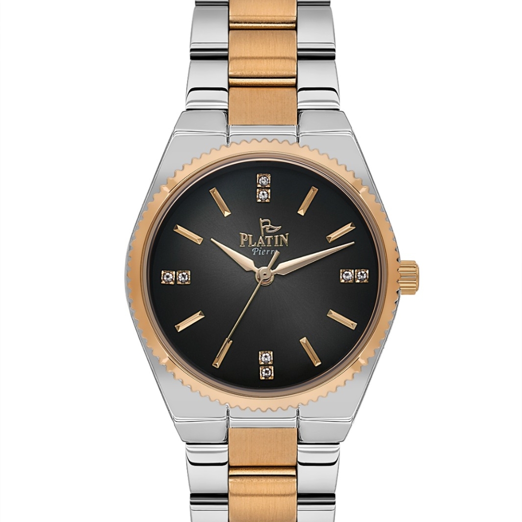 PLATİN PİERRE KADIN KOL SAATİ