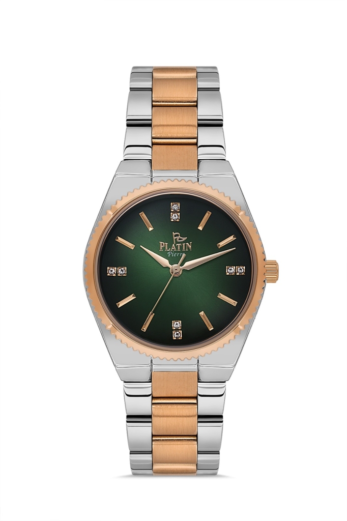 PLATİN PİERRE KADIN KOL SAATİ