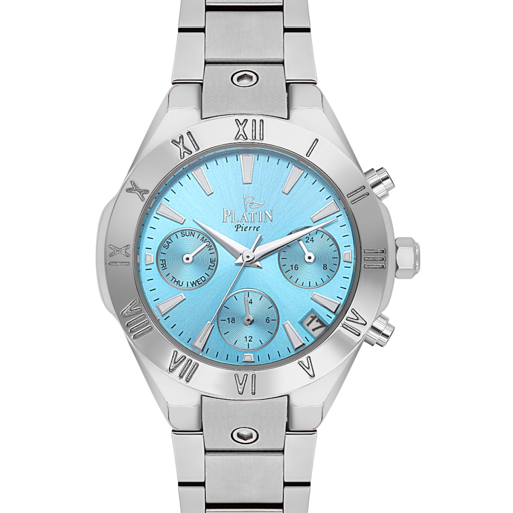 PLATİN PİERRE KADIN KOL SAATİ