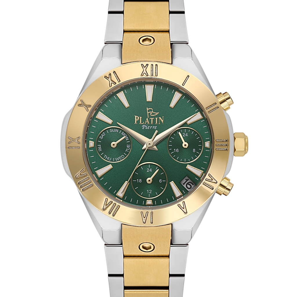 PLATİN PİERRE KADIN KOL SAATİ