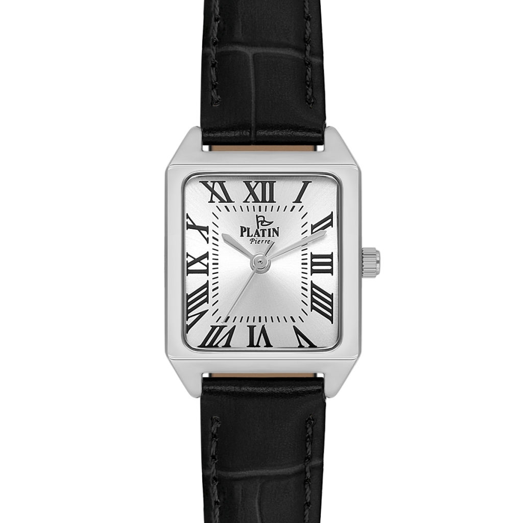 PLATİN PİERRE KADIN KOL SAATİ