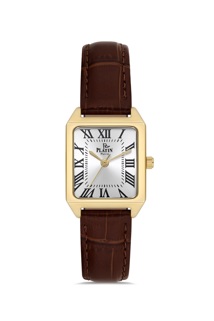 PLATİN PİERRE KADIN KOL SAATİ