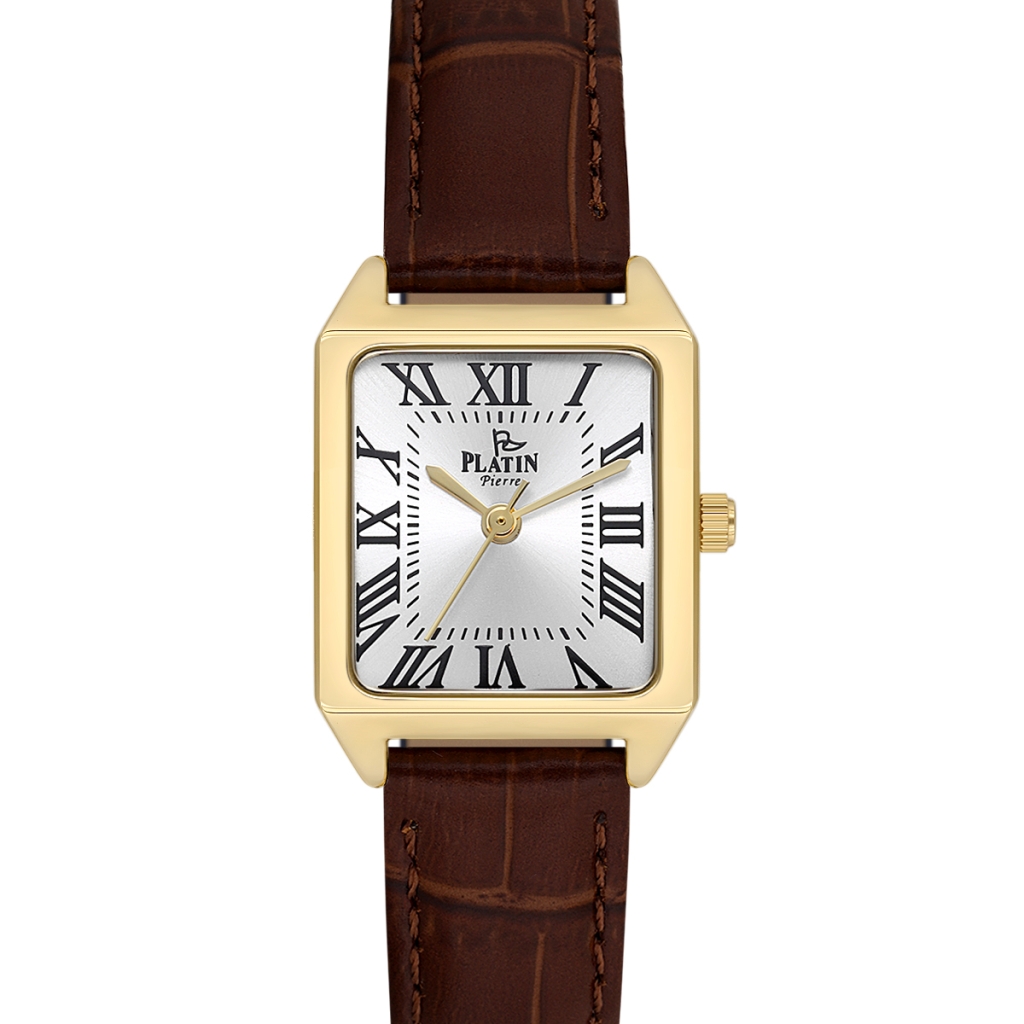 PLATİN PİERRE KADIN KOL SAATİ