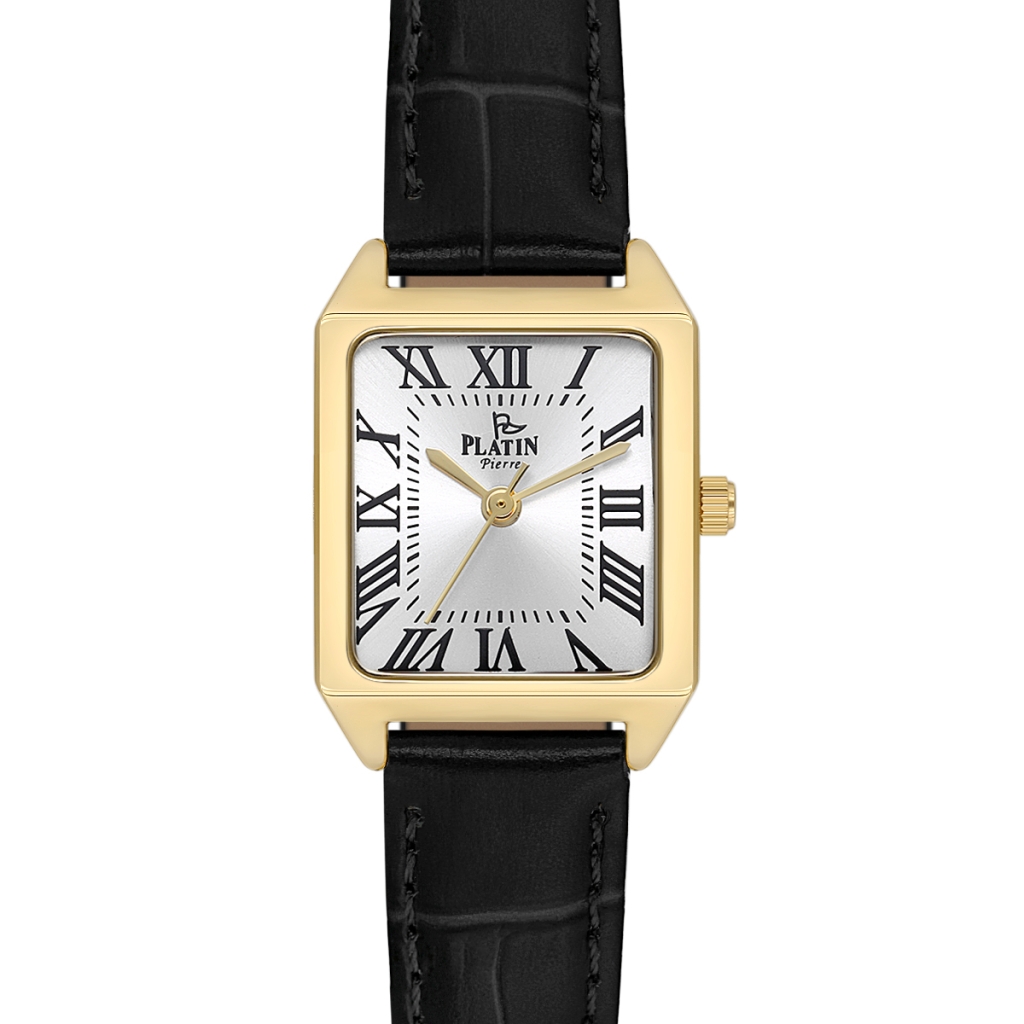 PLATİN PİERRE KADIN KOL SAATİ