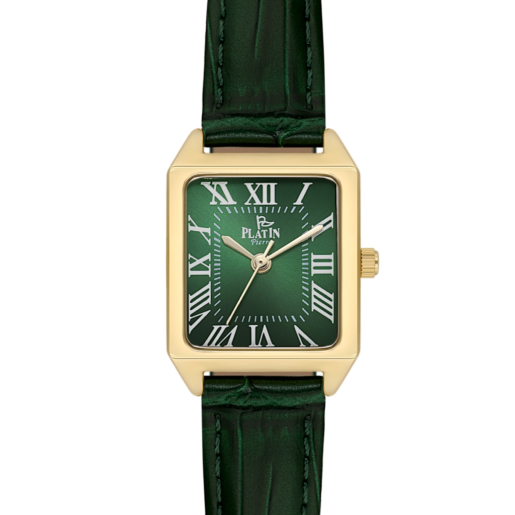 PLATİN PİERRE KADIN KOL SAATİ