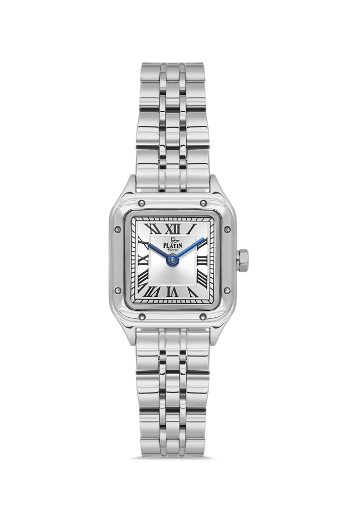 PLATİN PİERRE KADIN KOL SAATİ