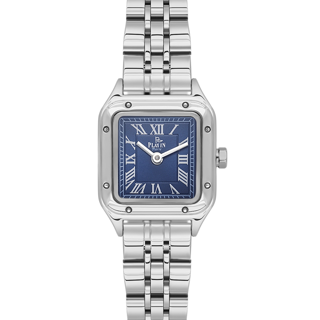 PLATİN PİERRE KADIN KOL SAATİ